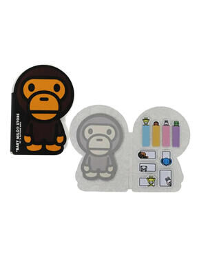 BAPE x Baby Milo Store Post It Note Memo Set A Bathing Ape